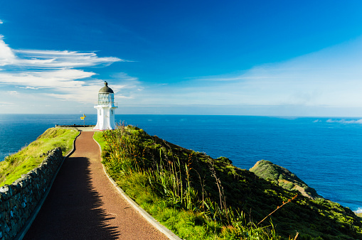 A rugged coastline scene in a Canadian province